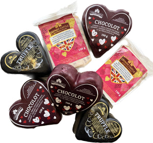 Combe Castle Truffle Heart Cheddar