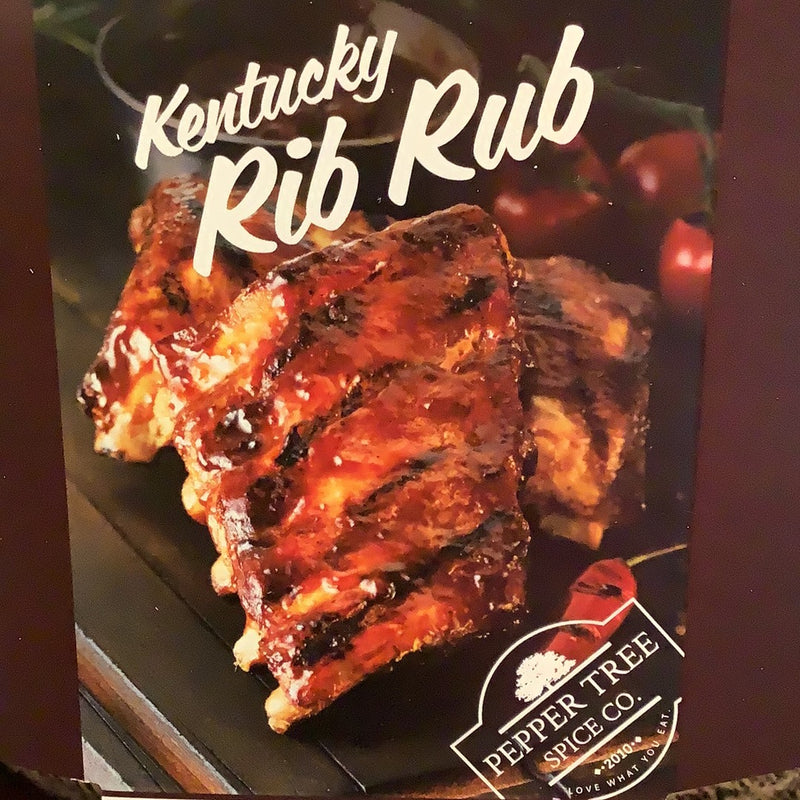 Spice Pack, Kentucky Rib Rub