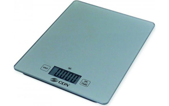 Silver Pro Digital Scale