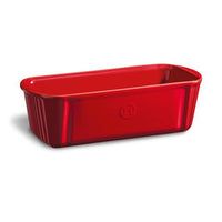 Emile Henry Argile Loaf Pan, 12"x5"