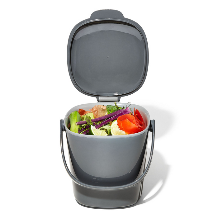 Compost Pail, Grey