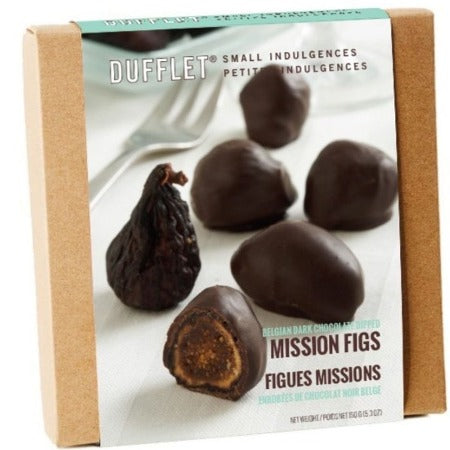 Dark Chocolate Dipped Figs