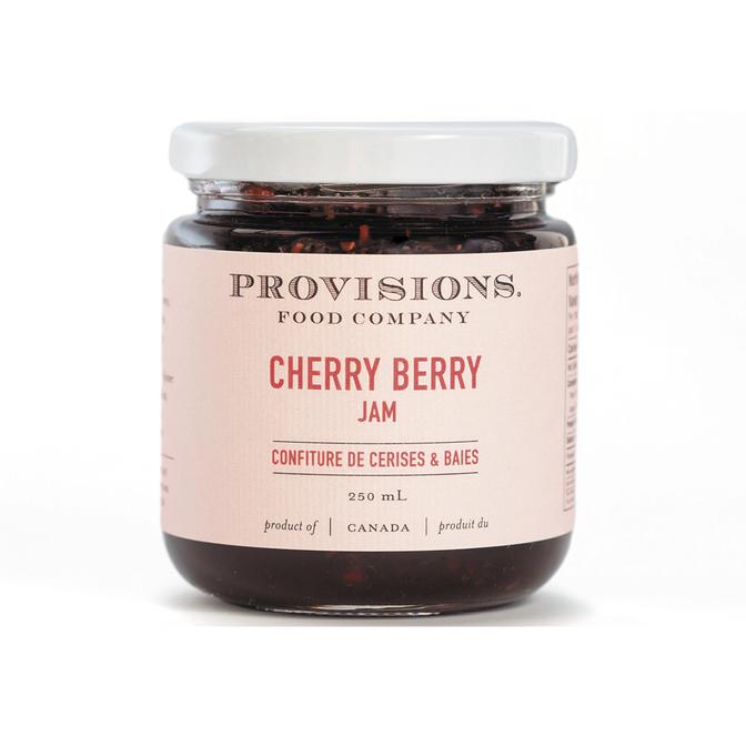 Provisions Cherry Berry Jam, 250ml