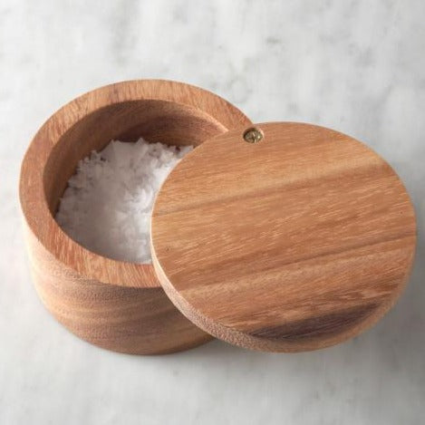 Acacia Salt Cellar