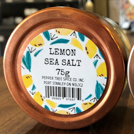 Lemon Sea Salt