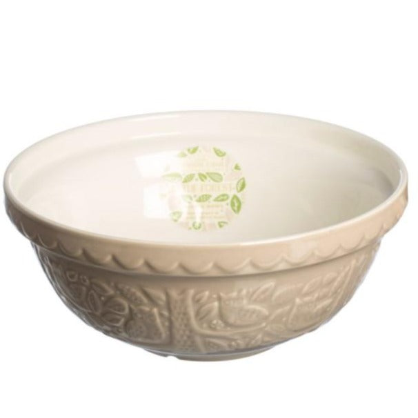 In the Forest,  26cm Stone Owl Mixing Bowl