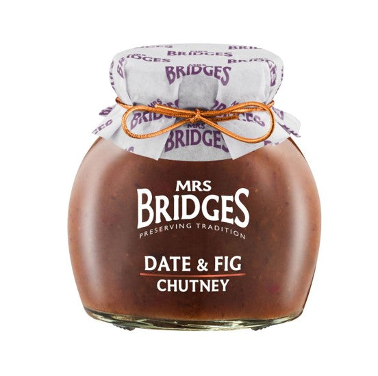 Mrs. Bridges Date and Fig Chutney