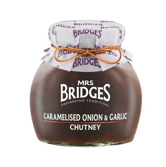 Mrs. Bridges Carmelized Onion/Garlic Chutney