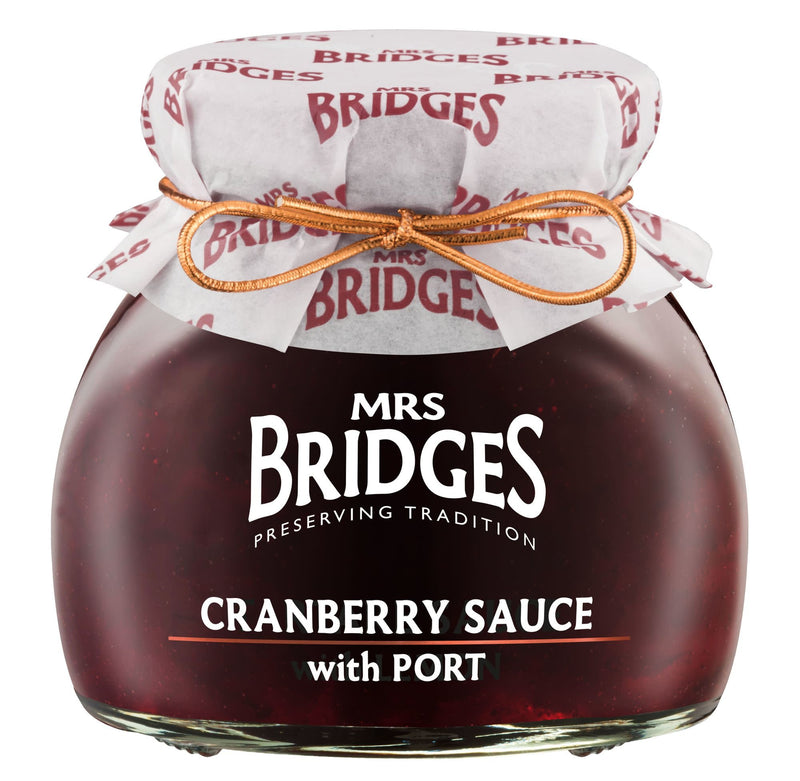 Cranberry Sauce with Port, 140g