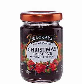 MacKays Christmas Preserve 113g