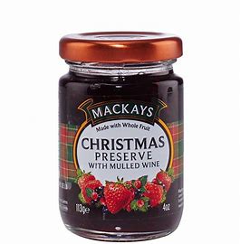 MacKays Christmas Preserve 130g