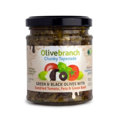 Mixed Olive Tapenade