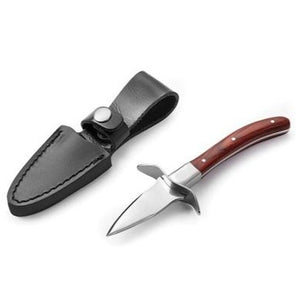 Oyster Shucker with Leather Case