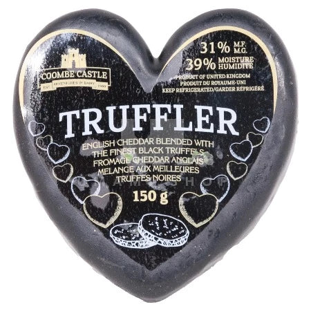 Combe Castle Truffle Heart Cheddar