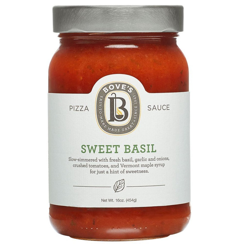Sweet Basil Pizza Sauce