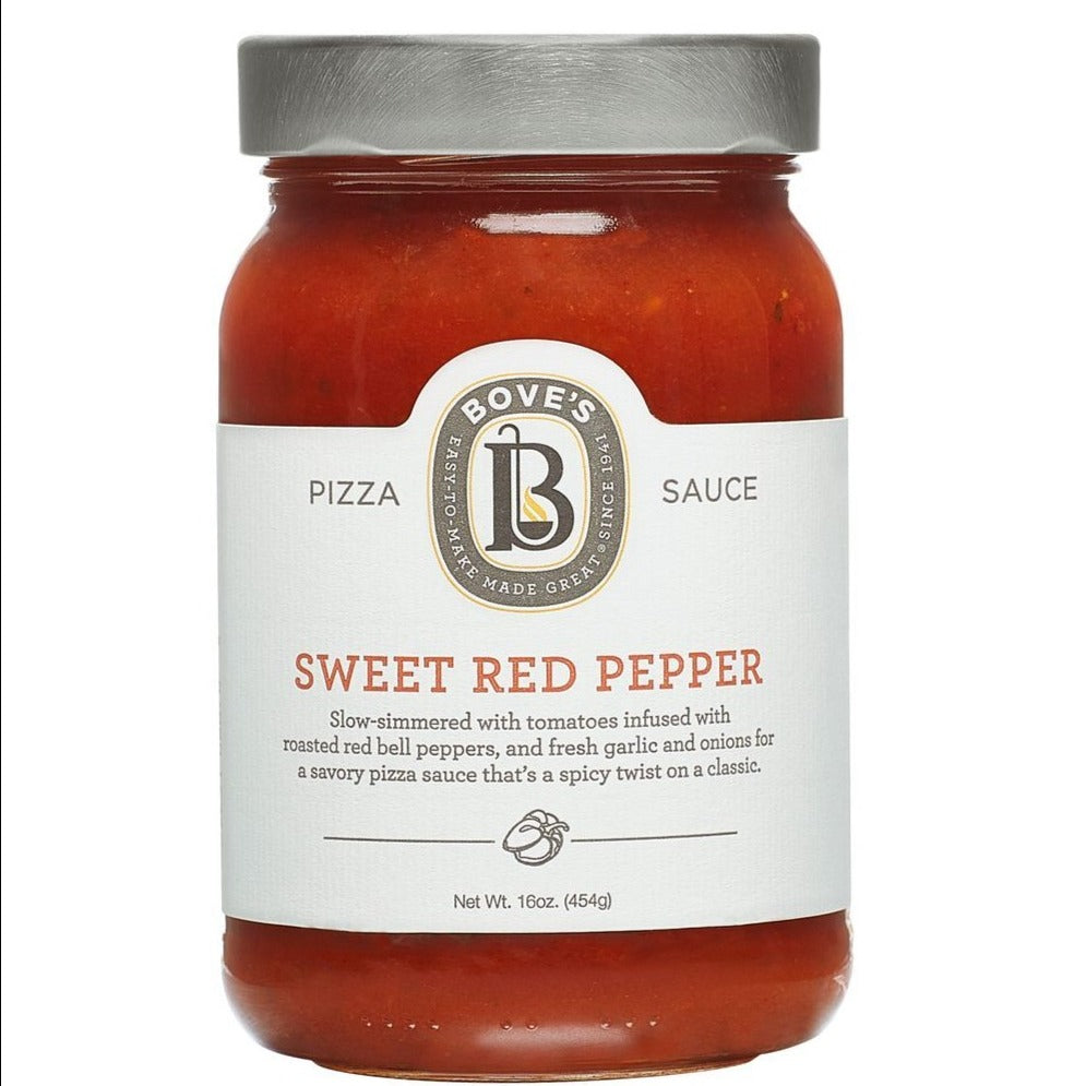 Red Pepper Pizza Sauce