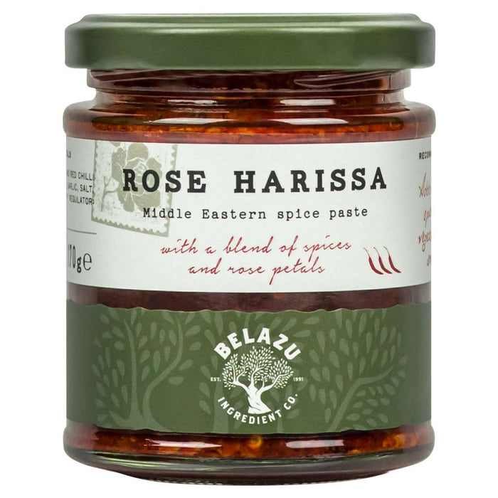 Rose Harissa Paste