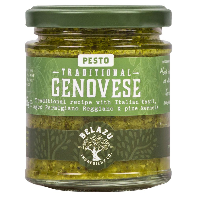 Belazu Genovese Basil Pesto