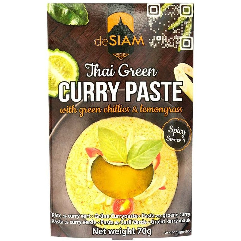 DeSiam Green Curry Paste