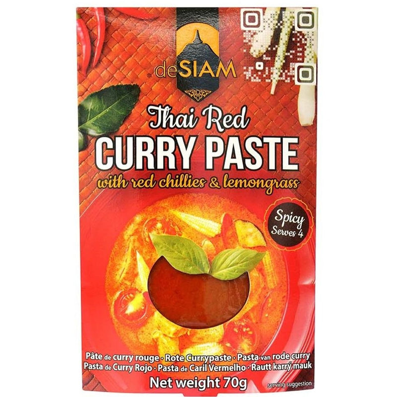 DeSiam Red Curry Paste