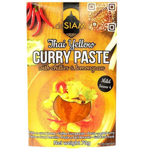 DeSiam Yellow Curry Paste