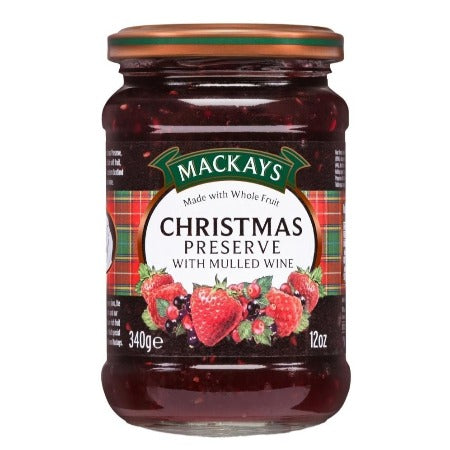 MacKays Christmas Preserve 340g