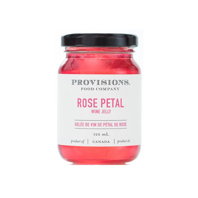 Provisions Rose Petal & Gewurztraminer Jelly , 125ml