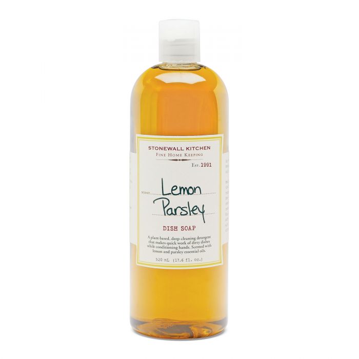 Lemon Parsley Dish Soap