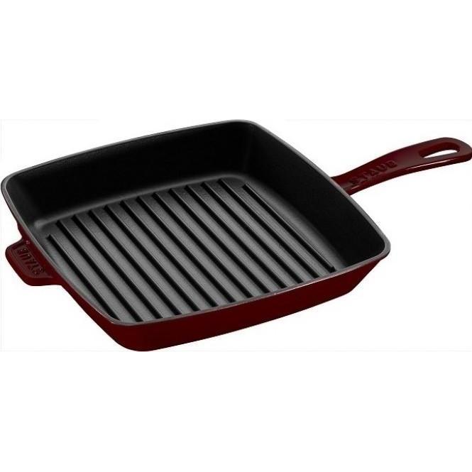 12 Inch Square Cast Iron Grill Pan