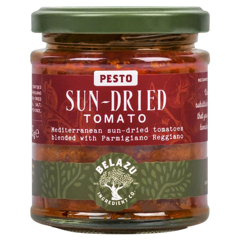 Sun-Dried Tomato Pesto