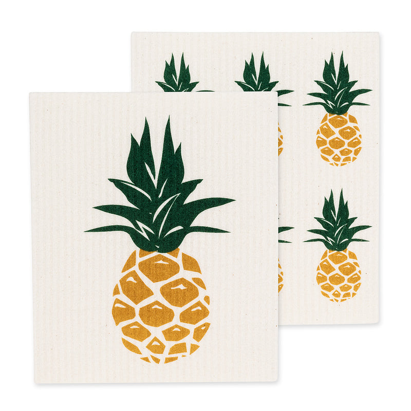 Swedish Cloths - Pineapples, Set of 2