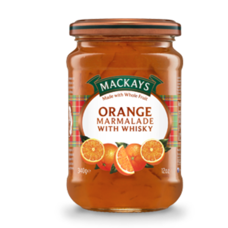 MacKays Orange Whiskey Marmalade