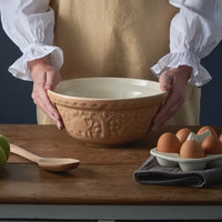 In the Forest,  24cm Cane Bear Mixing Bowl