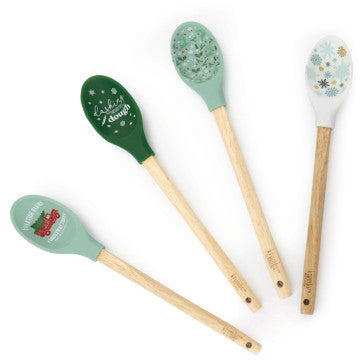 Holiday Farmhouse Silicone Spoon, 1 pcs.