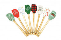 Holiday Farmhouse Silicone Spatula, 1 pc.